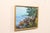 Mid-Century Modern Mid 20th Century Scandinavian Coastal Landscape Oil Painting For Sale - Image 3 of 13