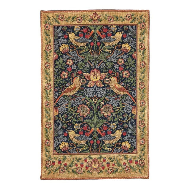 This design was produced by Morris & Co at Merton Abbey, Surrey, in 1883. The intricate design was created by William...