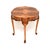 Antique Burr Walnut Occasional Side Table, 1900 For Sale - Image 3 of 8