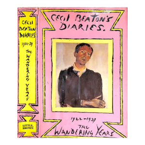 "The Wandering Years 1922-1939: Cecil Beaton's Diaries" 1961 Beaton, Cecil