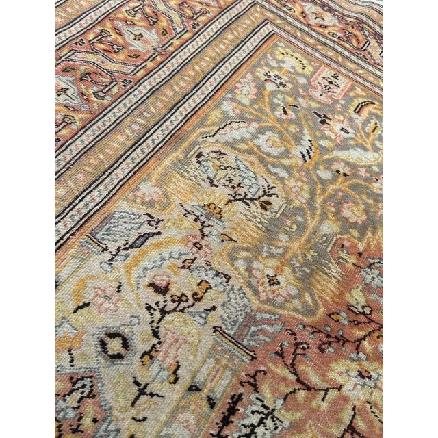 Antique Turkish Cesare Rug, 1890s For Sale - Image 5 of 18