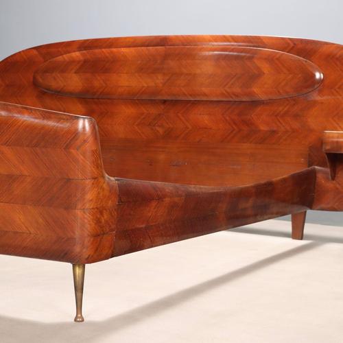 Vintage Double Bed, 1960s For Sale - Image 9 of 11
