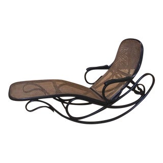Late 18th Century Thornet Chaise Lounge For Sale