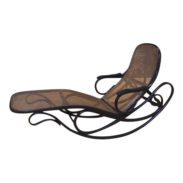 Late 18th Century Thornet Chaise Lounge For Sale