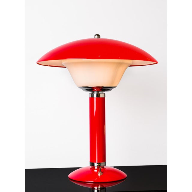Table Lamp from Jumo, 1920s For Sale - Image 4 of 4
