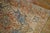 Gray Antique Persian Bakhtiari Square Rug - 4'10" x 6'5" For Sale - Image 8 of 9