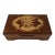 Vintage Reuge Romance Swiss Wood Keepsake Music Box For Sale