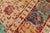 Textile Bohemian Balochi Red/Beige Wool Rug - 4'3''x6'0'' For Sale - Image 7 of 10