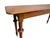 Transitional 1990s Baker Milling Road Console Table For Sale - Image 3 of 11