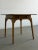 Antique Honey Oak Table With Center Drawer For Sale - Image 12 of 18