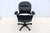 Steelcase Steelcase Leap Ergonomic Office Desk Chair in Black Leather, Fully Adjustable For Sale - Image 4 of 18