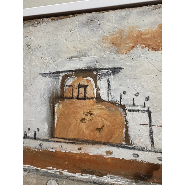 Jimmy Lee Sudduth Folk Art Painting Steam Ship For Sale - Image 9 of 12