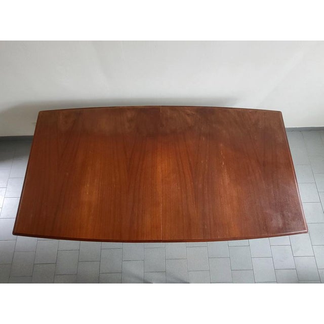 Scandinavian Danish Dining Table in Teak, 1960s For Sale - Image 10 of 14