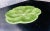 Mid-Century Modern Vintage Pier 1 Imports Cabbage Leaf Platter For Sale - Image 3 of 4