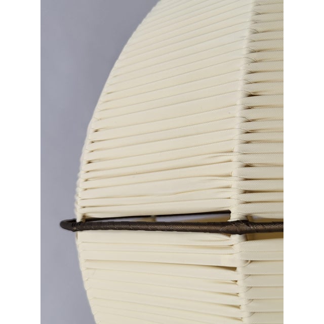 Mid-Century Modern Viennese Spherical Pendant Lamp, 1950s For Sale - Image 15 of 16