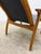 Yngve Ekström Lamino Teak Wood Frame Armchair With Sheepskin Fabric for Swedese For Sale - Image 17 of 17