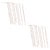 Contemporary Beaded Icicle Drop Spray (Set of 2) For Sale - Image 3 of 3
