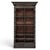 19th Century Renaissance Revival Carved Oak Barrister's Bookcase For Sale - Image 18 of 18