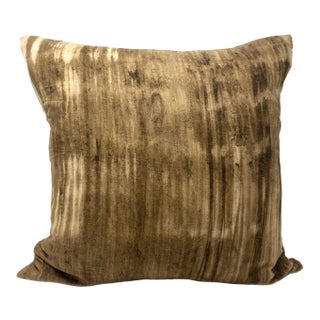 Sepia Handwoven Pillow For Sale