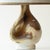 Organic-Shaped Ceramic Table Lamps with Ecru Lampshades attributed to R. Houben, 1960s, Set of 2 For Sale - Image 4 of 9