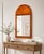 Vintage Gabriella Crespi Style Sunburst Mirror From a Palm Beach estate, this vintage beveled mirror has a simple,...