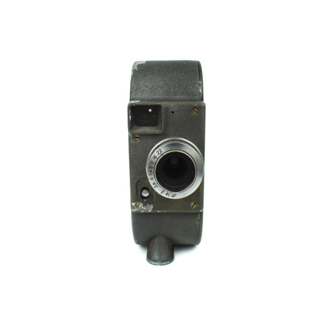 Mid 20th Century Mid 20th Century Bell & Howell Electric Eye 8 Mm Roll Film Movie Camera Usa For Sale - Image 5 of 7