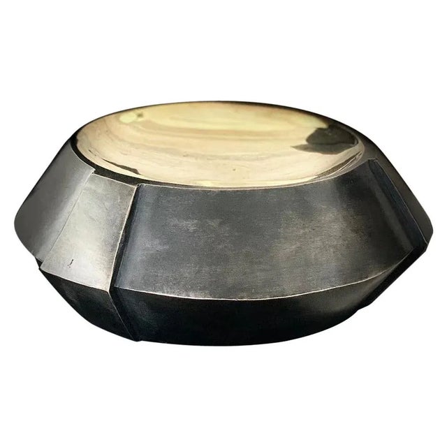 Not Yet Made - Made To Order Black Acid Bronze Vase by Lupo Horiōkami For Sale - Image 5 of 5