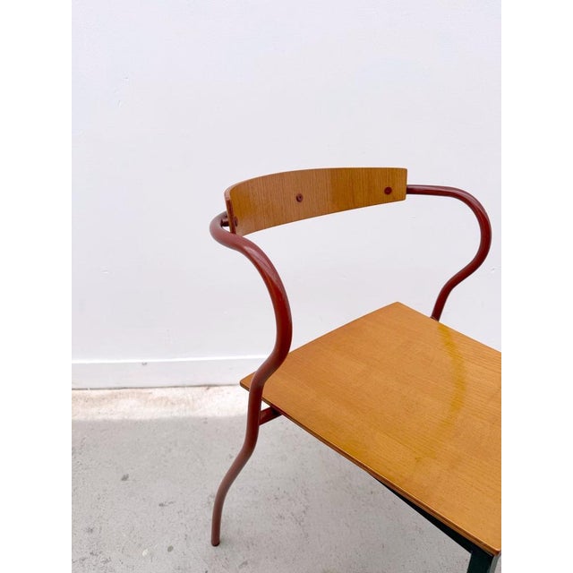 Rio Chair in Wood and Metal by Pascal Mourgue, 1991, in Very Good conditions. Designed 1990 to 1999 I have official proof...