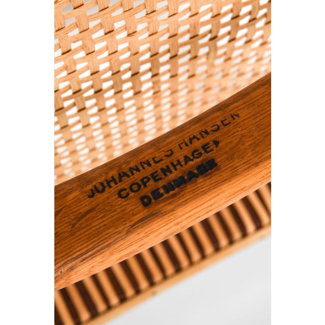 Model JH-501 Armchair by Hans Wegner for Johannes Hansen, 1940s For Sale - Image 10 of 13