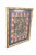Chinese Vintage Tibetan Buddha Thangka Painting Swans Flowers Figures Faux Bamboo Frame For Sale - Image 3 of 10