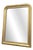 Louis Philippe Mirror in Stuccoed and Gilded Wood, 1800s For Sale