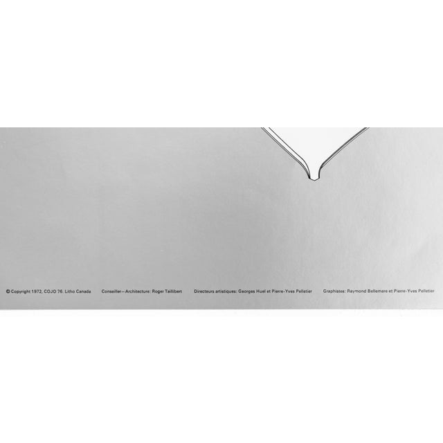 Date: 1976 Size: 16.5 x 23.5 inches Artist: COJO (Official Olympic Organizing Committee) About The Poster: This poster,...