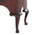 1900 - 1909 Antique Queen Anne Style Carved Mahogany Bonnet Top High Boy C1900 For Sale - Image 5 of 18