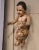 18th Century Italian Carved Polychrome Baby Jesus Figure With Glass Eyes For Sale In Dallas - Image 6 of 11