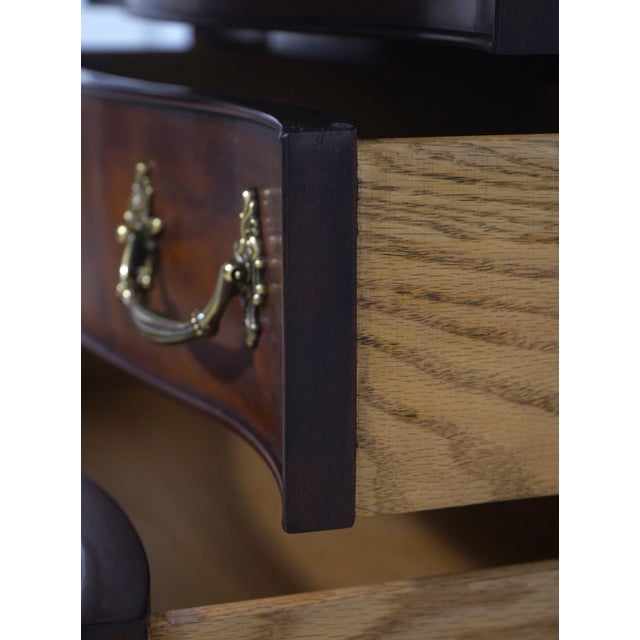 2000 - 2009 Henkel Harris Chippendale Mahogany Bachelor Chest For Sale - Image 5 of 17