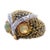 Art Nouveau Vintage 18k Gold Diamond Owl Ring With Chrysoberyl Eyes, Size 6.5 For Sale - Image 3 of 9