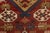 Rug & Kilim Antique Northwest Persian Runner, Geometric Medallions on Deep Red - Rug & Kilim For Sale - Image 4 of 7