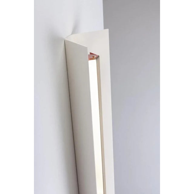 Contemporary Large Misalliance Ex Pure White Wall Light by Lexavala For Sale - Image 3 of 6