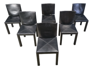 Arcadia Dining Chairs by Paolo Piva for B&B Italia, 1980s, Set of 6