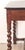 Brown English Oak Barley Twist Tavern Table With Drawer, 18th Century For Sale - Image 8 of 11