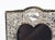 Metal Vintage Sterling Silver Rectangular Twin Portrait Photo Frame, 1800s For Sale - Image 7 of 14
