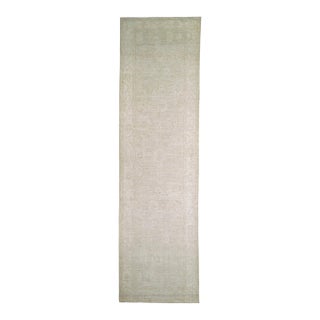 Oushak Rug 4'4" x 17'5" For Sale