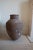This is a large size terracotta olive jar from central Spain. It has a wonderful aged colour. It makes a great statement...