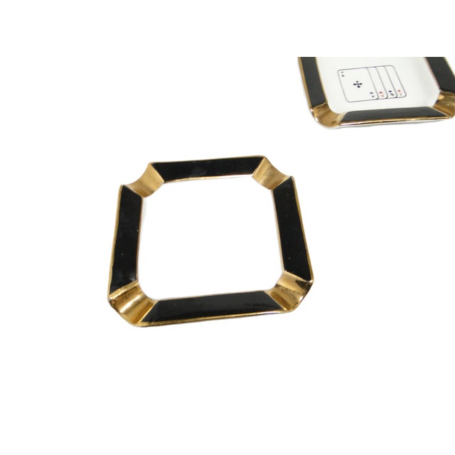 Postmodern Postmodern Ashtrays from Ćmielów, Poland, 1960s, Set of 3 For Sale - Image 3 of 9