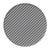 Tobias 24.5 in. Seat Height Outdoor Rattan and Metal Backless Counter Stool, Gray/White Dot / Natural Rattan Frame For Sale In Chicago - Image 6 of 7