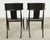 Michael Taylor Metal Klismos Garden Chairs Set of Four For Sale - Image 17 of 18