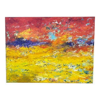 Contemporary Impasto Oil Painting For Sale