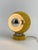 One lamp * Wall lamp * Manufacturer: Compadori Reggiani * Made in Italy * Space Age lamp in iconic yellow * Material:...