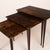 Paper Model 764 Nesting Tables by Aldo Tura for Tura Milano, 1950, Set of 3 For Sale - Image 7 of 18