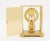 S. Haller German Brass Mantel Clock For Sale - Image 9 of 12
